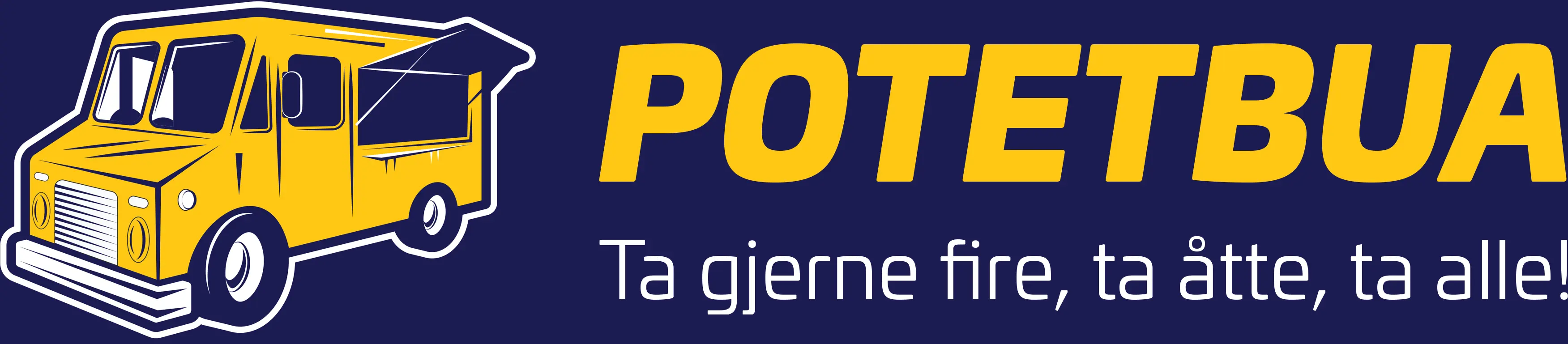 Potetbua - Ta gjerne fire, ta åtte, ta alle!